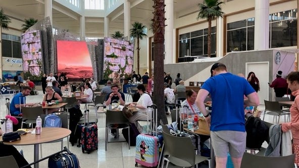 Orlando International Airport travelers can turn food purchases into airline miles with new rewards program