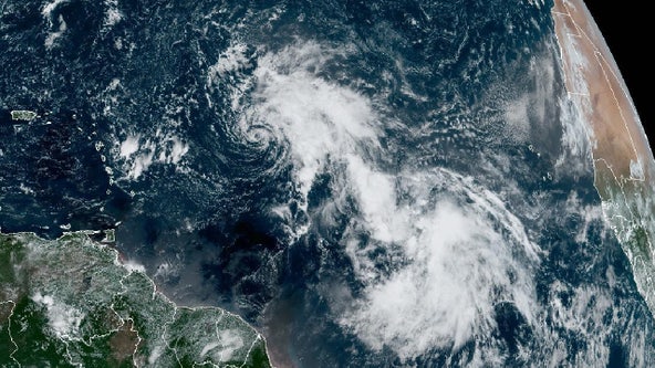 Tropical Storm Philippe expected to weaken as system in Atlantic nears formation, NHC says