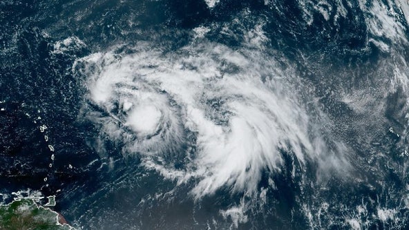 Could Tropical Storm Philippe mix with Tropical Storm Rina brewing in Atlantic?
