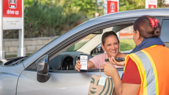 Target rolls out drive-up Starbucks service in Florida