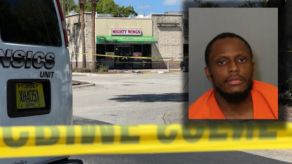 Florida man arrested for deadly shooting at Mighty Wings restaurant in Kissimmee: police