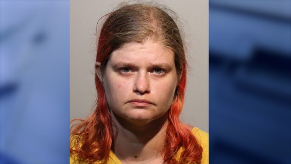 Woman arrested after 'pungent odor' leads officers to find malnourished dogs, remains at Florida home: police