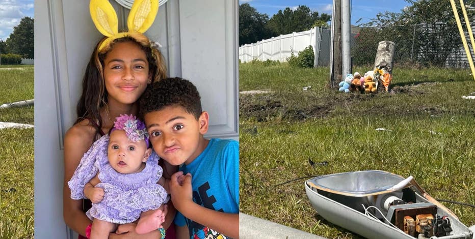 'Heartbreaking': Community rallies behind 3 children, grandmother killed in Osceola County crash