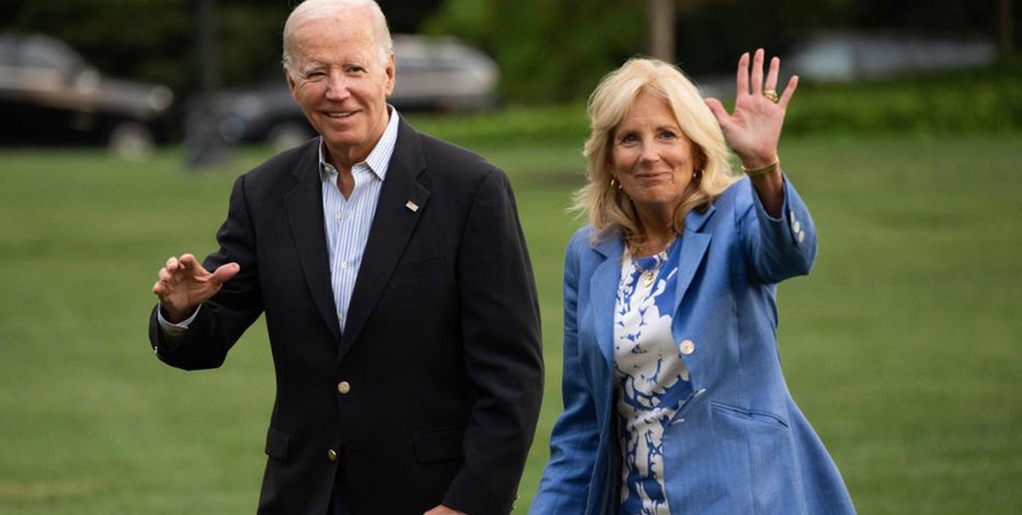 First lady Jill Biden tests positive for COVID-19