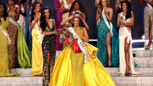 Miss USA 2023 winner: Miss Utah USA Noelia Voigt crowned