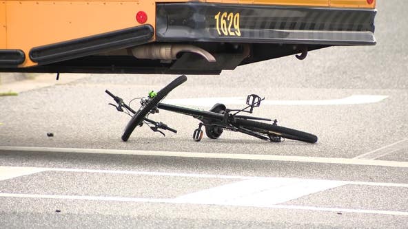Lake Minneola High School student hit, killed by school bus: officials