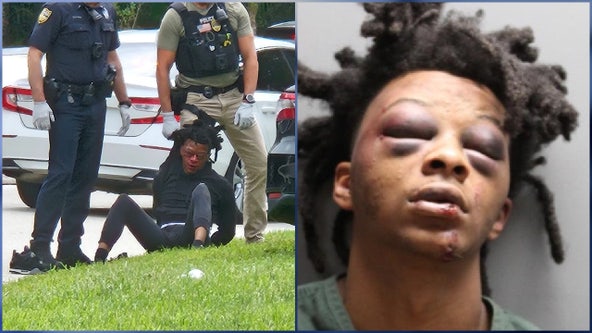 Le’Keian Woods case: Jacksonville man 'brutally beaten' by police officers during traffic stop, family says