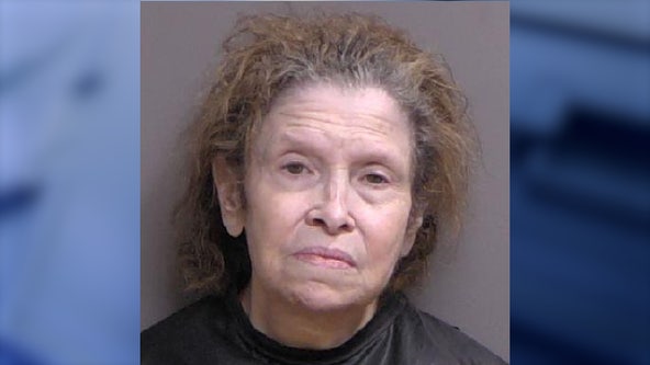Hit-and-run victim takes 2-mile ride on car hood after woman tries to flee crash at 50 mph, deputies say