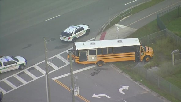 At least one dead in crash near Lake Minneola High School in Clermont, troopers say