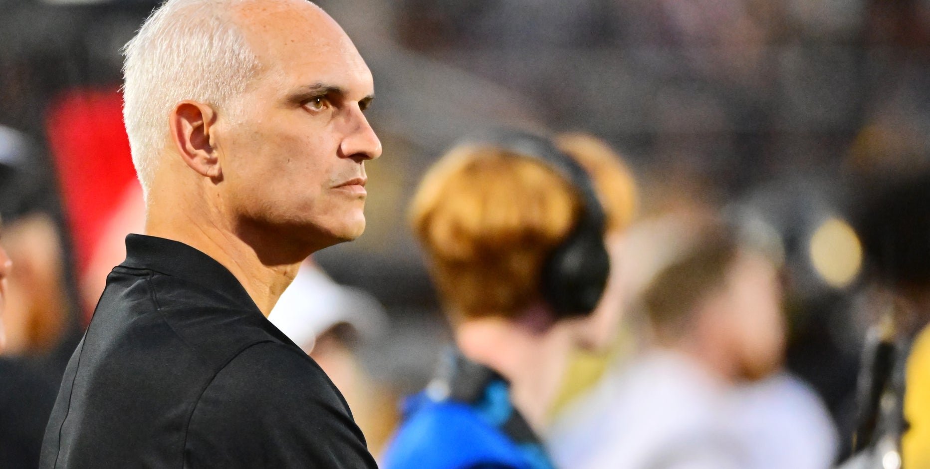 UCF athletic director's family rivalry heats up as Knights take on Kansas this week: 'A game you want to win'