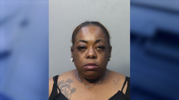 Florida woman tries to eat counterfeit cash during arrest for Walmart scam, police say