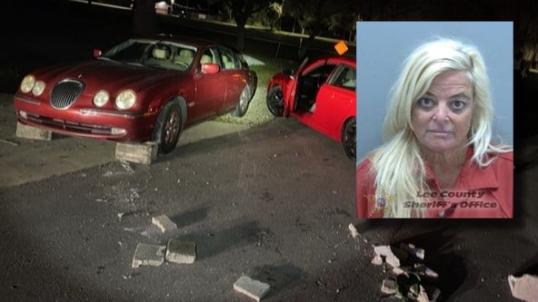 Florida woman hurls cinder blocks at man after rear-ending him in Publix parking lot, deputies say