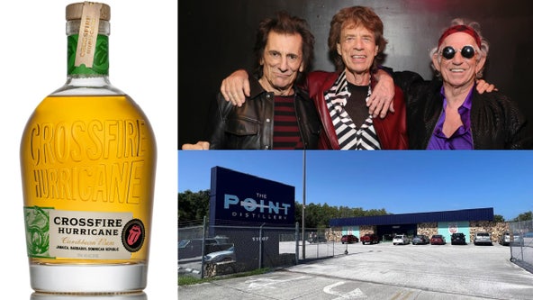 The Rolling Stones' first-ever spirit to be produced in Florida: 'We make the rum, they make the music'