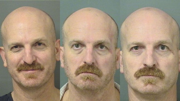 Florida teacher in hot water after 3 arrests in a week for 'violent' offenses, officials say