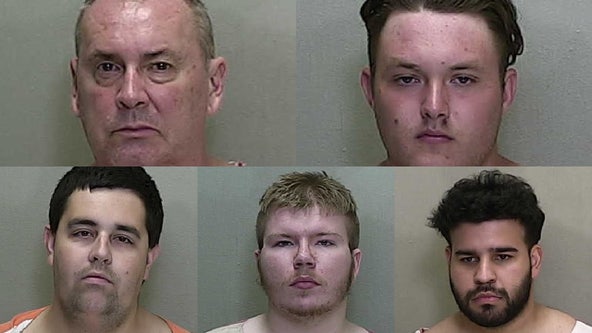 Florida special education teacher, 16-year-old among 6 arrested in child porn operation: deputies