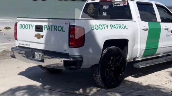 Florida man behind viral 'Booty Patrol' truck hit with criminal charges, records show