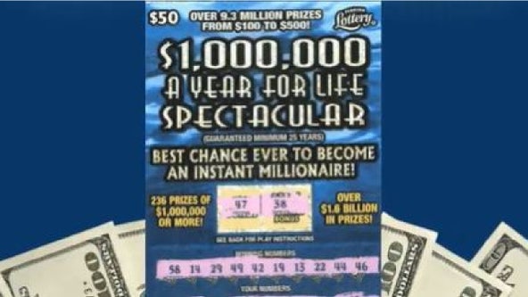 Luck strikes at Central Florida gas station as woman wins $1 million in scratch-off game