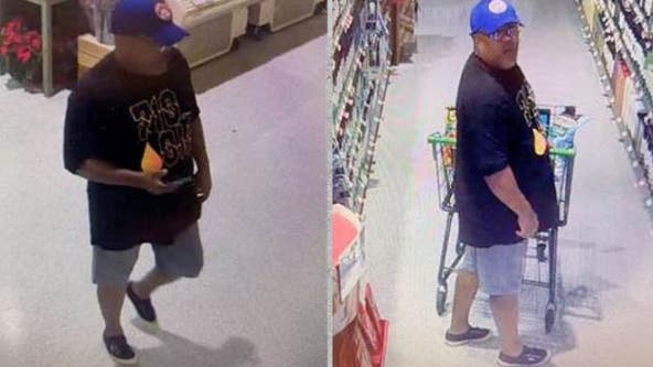 Man wanted for stealing 12 bottles of wine from Florida Publix: officials