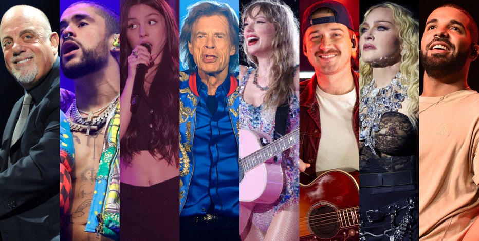Concerts coming to Florida in 2024: Taylor Swift, Morgan Wallen, Bad Bunny &amp; more