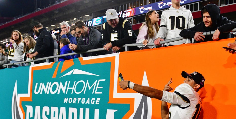 UCF to face Georgia Tech in Gasparilla Bowl