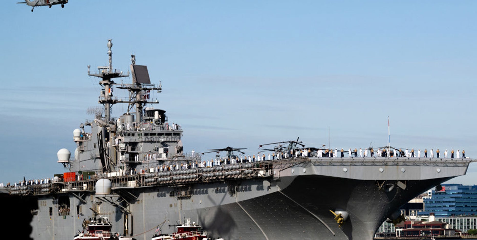 US, British militaries launch retaliatory strike against Houthis in Yemen