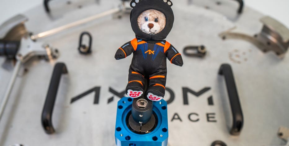 Ax-3 mission: 'GiGi' the teddy bear to return to space for the first crewed mission of 2024
