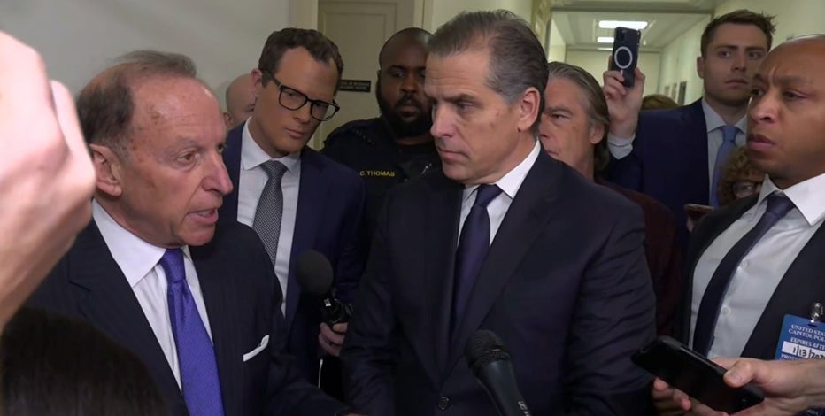 Republicans push ahead with Hunter Biden contempt charge after his surprise visit to Capitol Hill