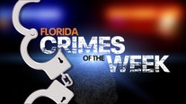 Florida Crime Files: Man accused of making children beg for money under fake nonprofit