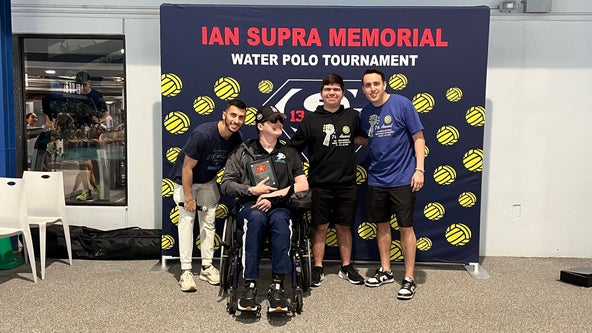 Orlando water polo standout, cancer survivor honored at annual tournament