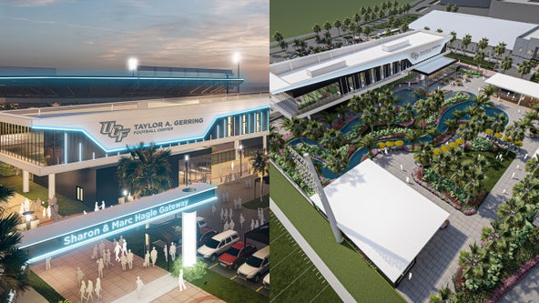 UCF unveils renderings for 'one-of-a-kind' football campus thanks to historic $5.5M donation