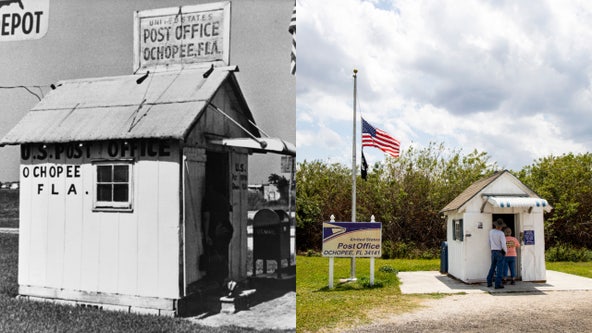 Florida is home to the smallest operating post office in the US