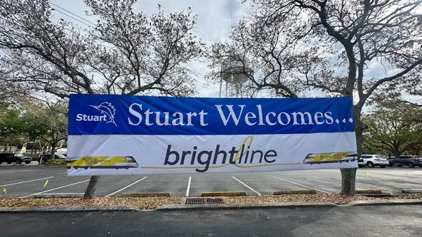 Brightline to open Florida train station in Stuart