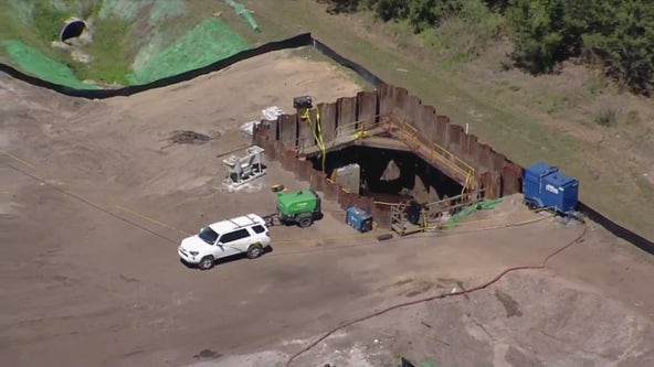 Man dies after falling into 20-foot shaft at Orlando-area construction site, officials say