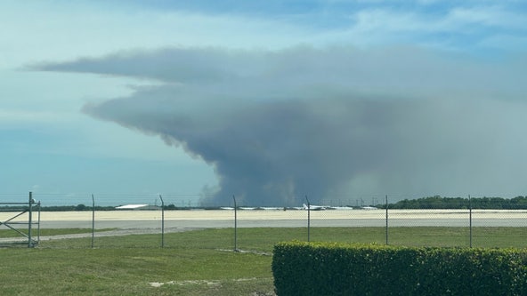 Smoke in Orlando today? Massive prescribed burns underway in Seminole, Volusia counties