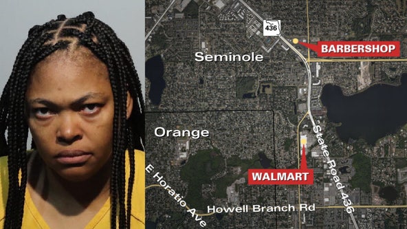 Florida mom arrested after sons walk mile to Walmart on 436 alone: deputies