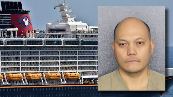 Disney Cruise Line crew member accused of possessing child porn