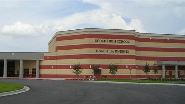 Ocoee High School evacuated due to restroom fire, officials say