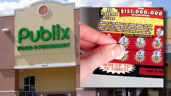 These Publix locations sold winning lottery tickets worth $1 million or more so far in 2024