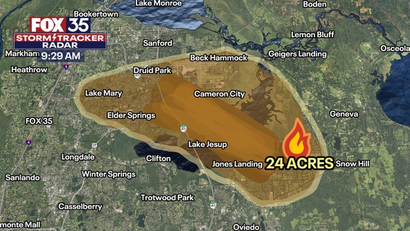 See smoke? It's likely due to a prescribed burn in Seminole County, officials say