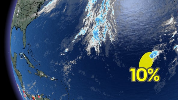 Tropical system detected in Atlantic ahead of hurricane season's official start: NHC