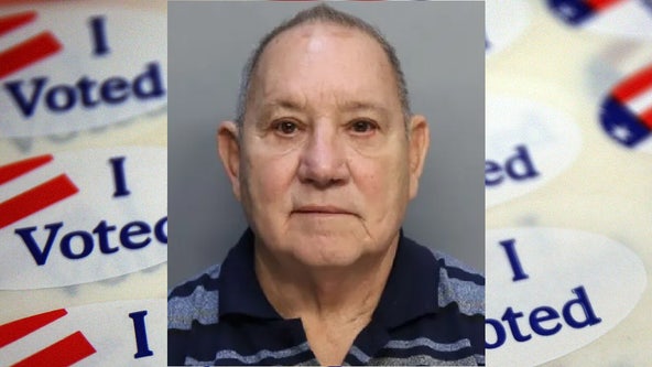Cuban man accused of voting illegally in Florida