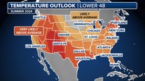 Developing La Nina to bring summer scorcher to millions with soaking storms in eastern US