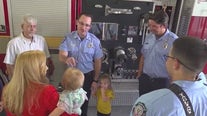 Seminole County man meets up with paramedics who saved his life