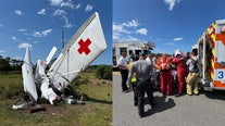 Pilot injured after small plane crash in DeLand: officials