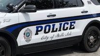 Belle Isle police officer ran over during traffic stop, officials say