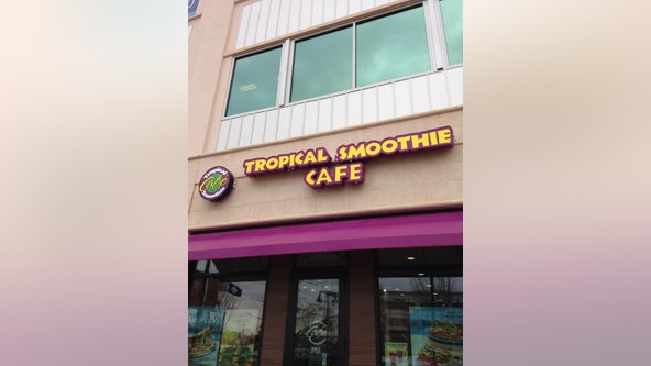Tropical Smoothie Café will give you a free smoothie if you're wearing flip flops