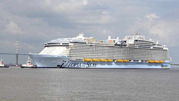 'Utopia of the Seas': New Royal Caribbean cruise ship to set sail from Florida's Port Canaveral this summer
