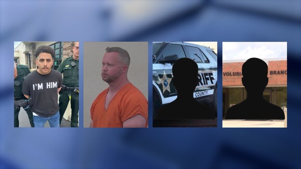 4 Central Florida law enforcement officers, first responders arrested within a week
