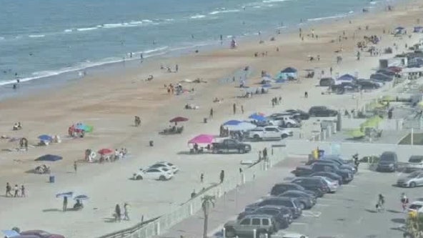 2 teens hit by lifeguard truck while sunbathing in Daytona Beach on Memorial Day: officials