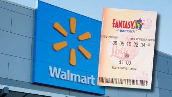 2 winning lottery tickets worth combined $173K sold at Florida Walmart, gas station